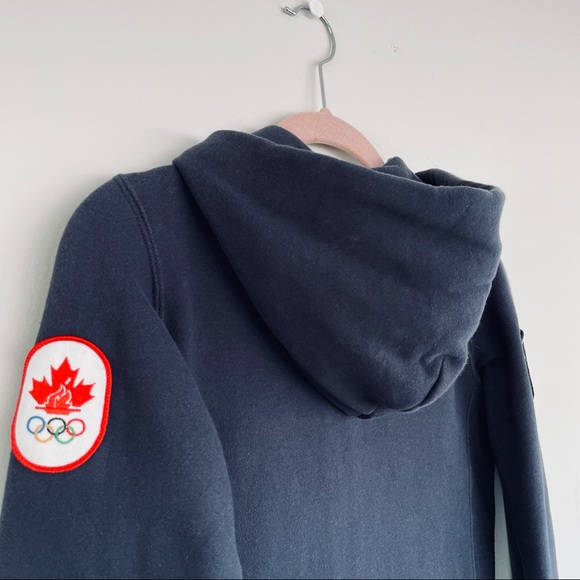 HBC Hudson’s Bay Co CANADA 2010 Winter Olympics Official Girls Cotton Hoodie - Picture 5 of 8